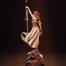 Justice Resin Statue - view 5