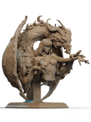 Dragon Lady Resin Bust - view 3
