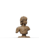 Hiccup Resin Bust - view 5