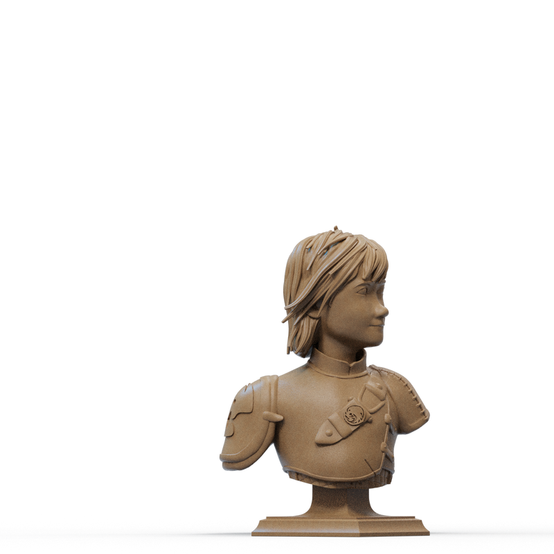 Hiccup Resin Bust - view 5