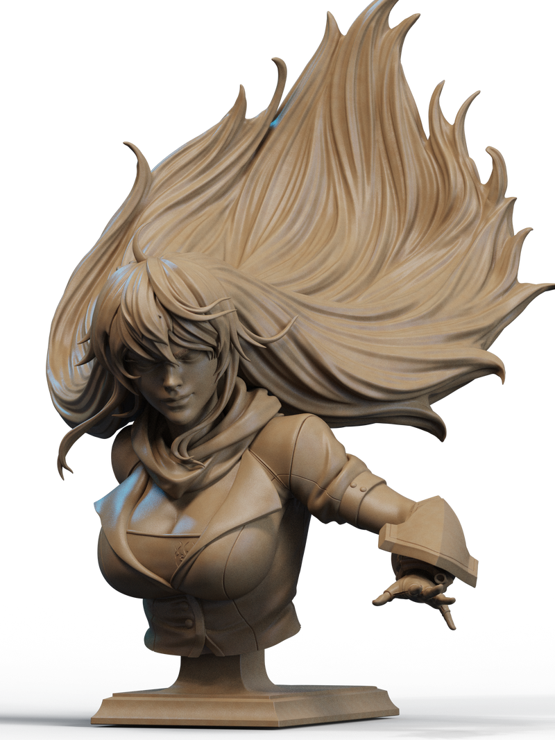 Yang Xiao Long Resin Bust - view 1