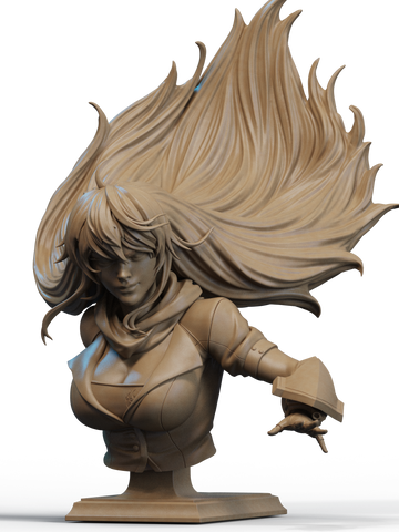Yang Xiao Long Resin Bust - view 1