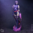 Psylocke Resin Statue - Design 2 - view 5