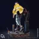 David Martinez Resin Statue - view 6