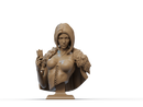 Emma Frost Resin Bust - Design 3 - view 5