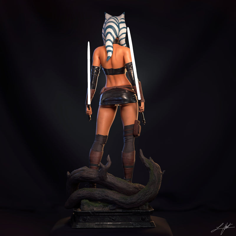 Ahsoka Tano Resin Statue - view 8