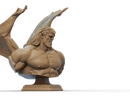 Goliath Resin Bust - view 5