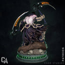 Death Resin Statue - Design 1 - view 4