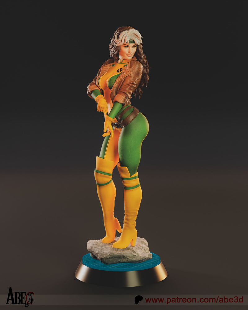 Rogue Resin Statue - view 8
