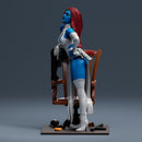 Mystique Resin Statue - view 5