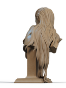Mermaid Resin Bust - view 3
