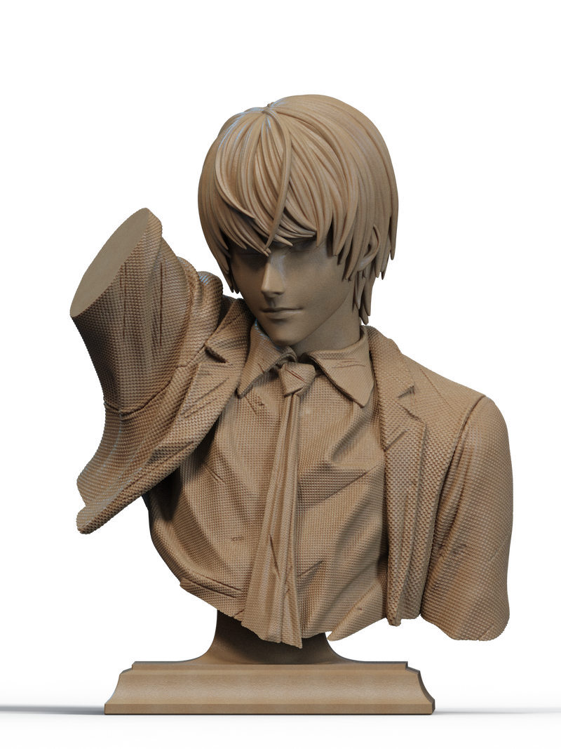 Light Yagami Resin Bust - view 1