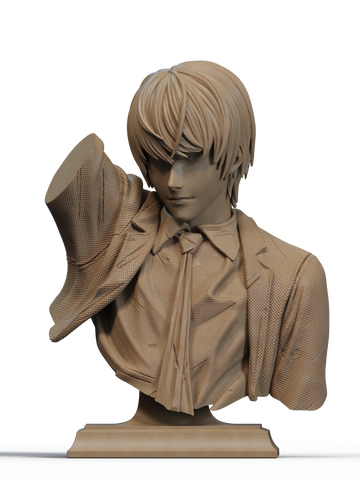 Light Yagami Resin Bust - view 1