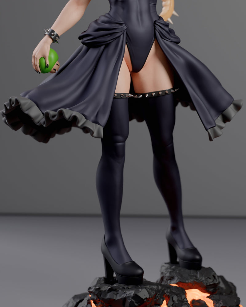 Bowsette Resin Statue - view 7