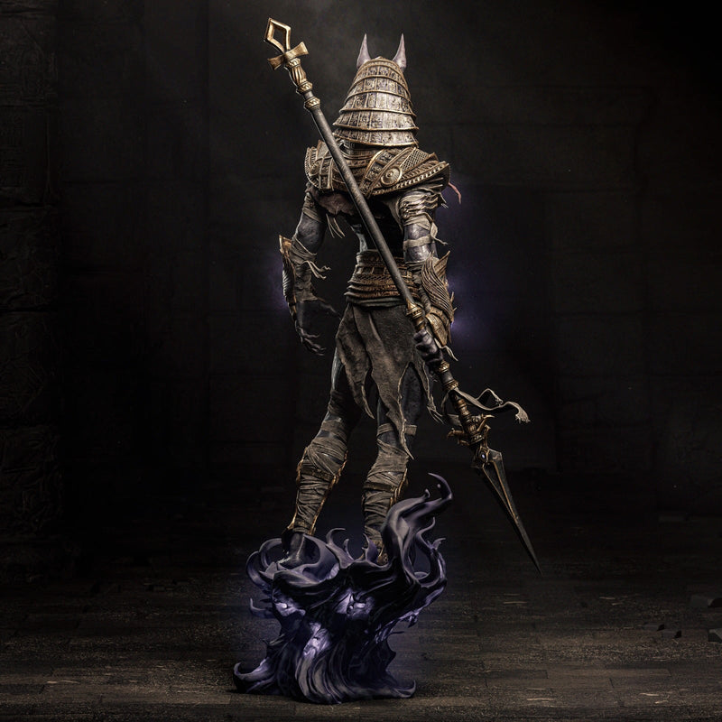 Anubis Resin Statue - view 7
