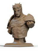Dante Inferno Resin Bust - view 1