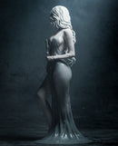 Lady of the Lake Resin Statue - view 3