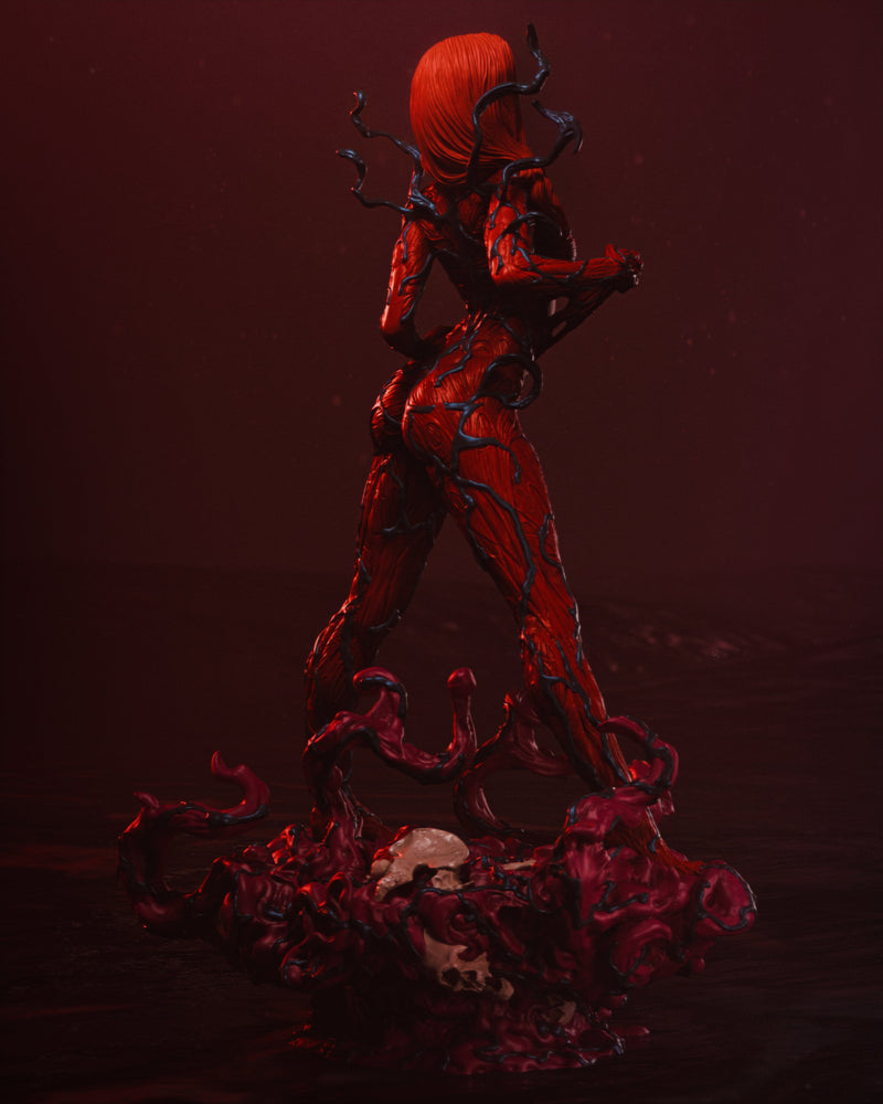 Carnage Mary Jane Resin Statue - view 5