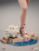 Misty Resin Statue - view 7