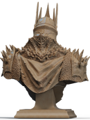 The Death Knight Resin Bust - view 3