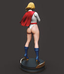 Power Girl by Dellas Resin Statue - view 7