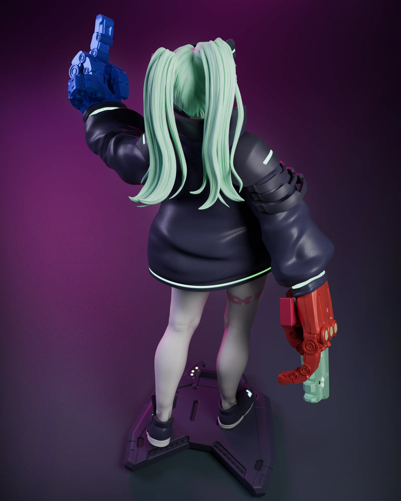 Rebecca Resin Statue - view 6