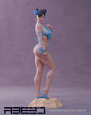 Chun-Li Bikini Resin Statue - view 7