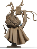 Lady Thor Resin Bust - view 3