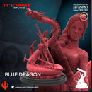 Blue Dragon - Marvel: Crisis Protocol Proxy | Trident Studios