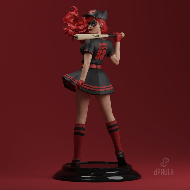 Batwoman Bombshell Resin Statue - view 1