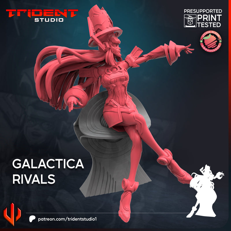 Galactica (Rivals) - Marvel: Crisis Protocol Proxy | Trident Studios