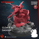 Cloak and Dagger - Marvel: Crisis Protocol Proxy | Trident Studios