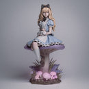 Alice Resin Statue - view 3
