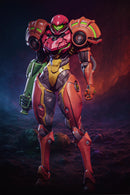 Samus Aran Kugo Resin Statue - view 2