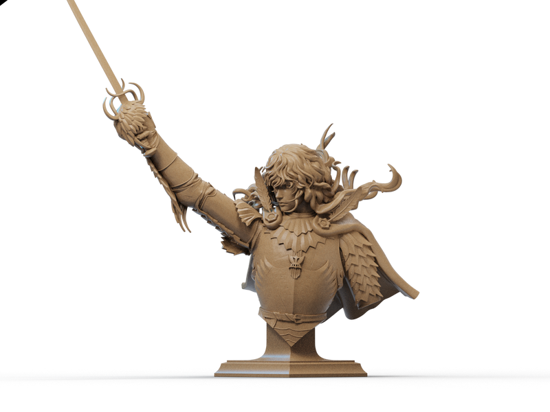 Griffith Resin Bust - view 3