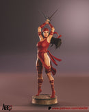 Elektra abe Resin Statue - view 1