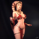 Twilek Hostess Resin Statue - view 7
