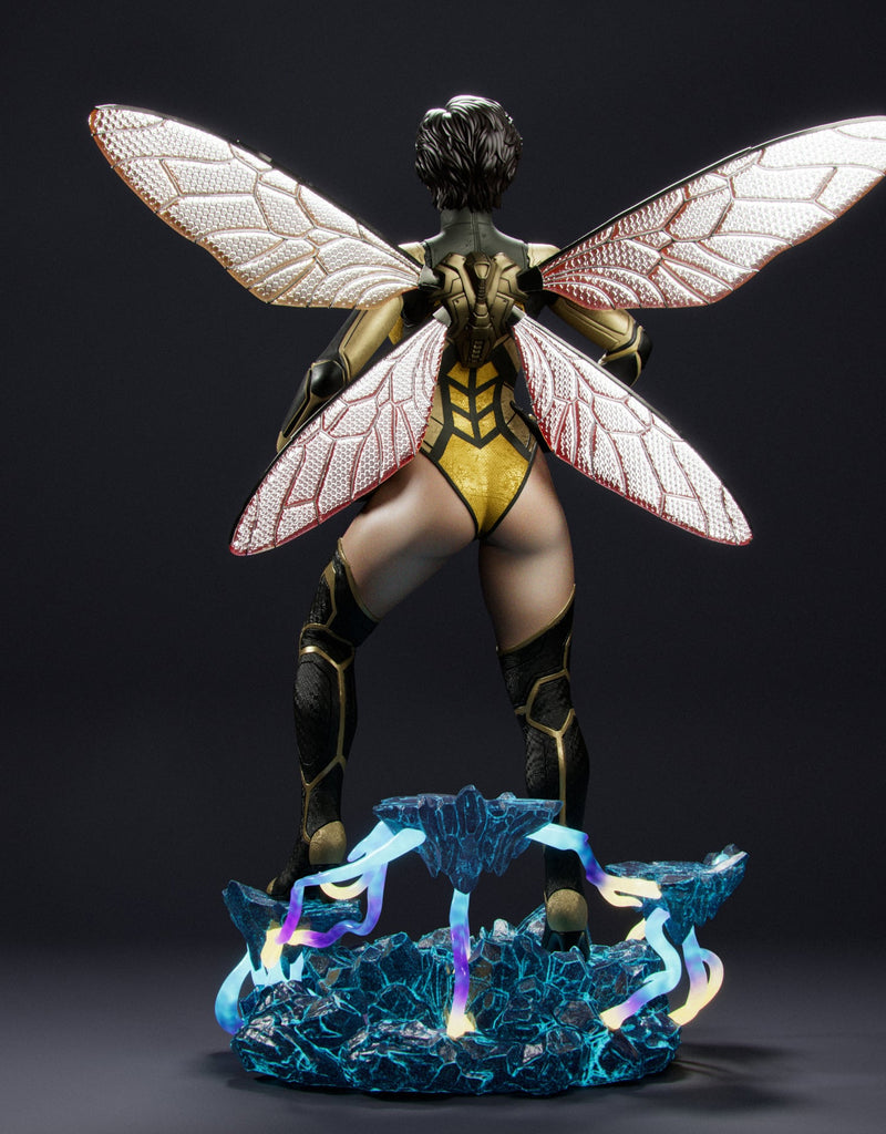 Wasp Resin Statue - view 7