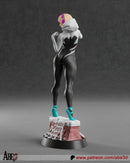 Spider-Gwen Resin Statue - view 5