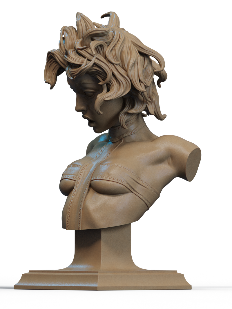 Leeloo Resin Bust - view 3