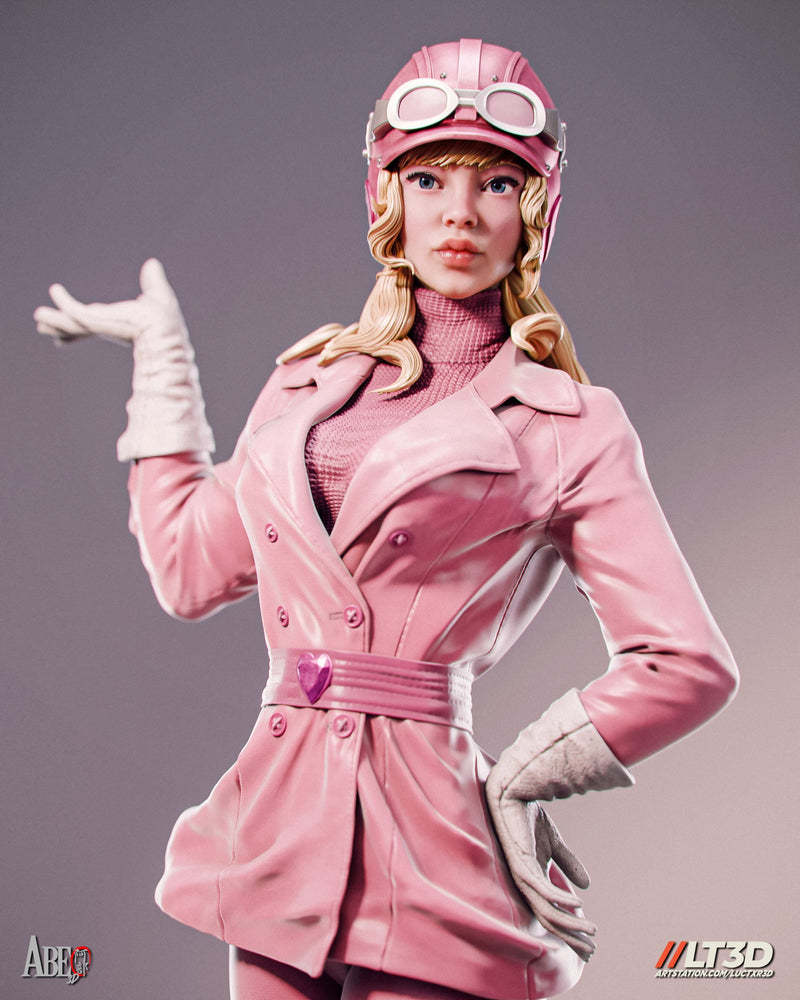 Penelope Resin Statue - view 6
