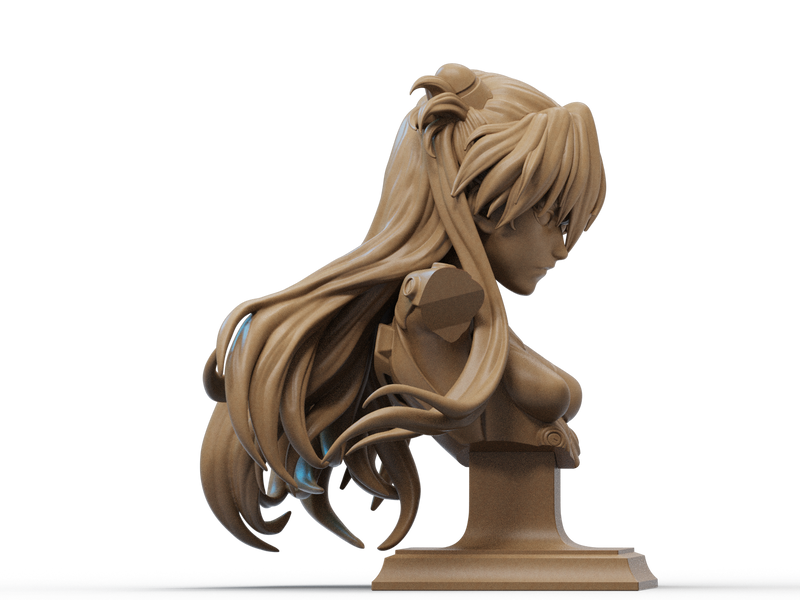 Asuka Resin Bust - view 2