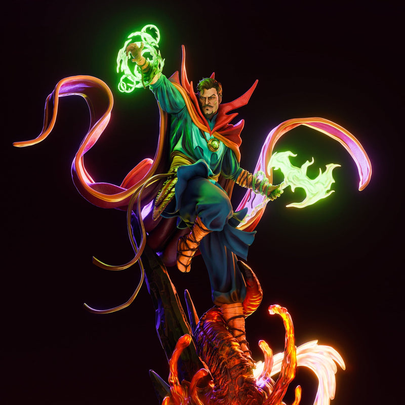 Doctor Strange Resin Statue - view 3