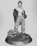 StreetWear Cammy Resin Statue - view 8