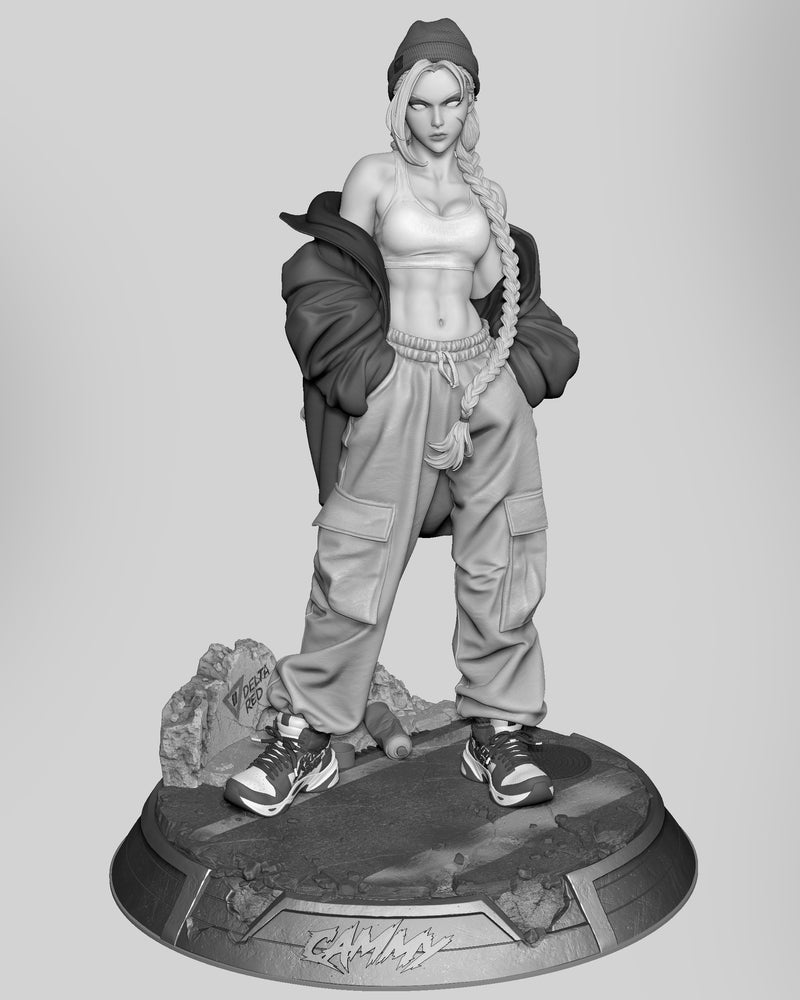 StreetWear Cammy Resin Statue - view 8