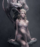 Elegy of the Wyrm Resin Statue - view 5