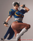 Chun-Li Classic Resin Statue - view 3