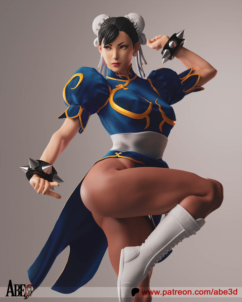 Chun-Li Classic Resin Statue - view 3