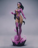 Star Sapphire Resin Statue - view 4