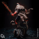 Hellboy Resin Statue - view 4